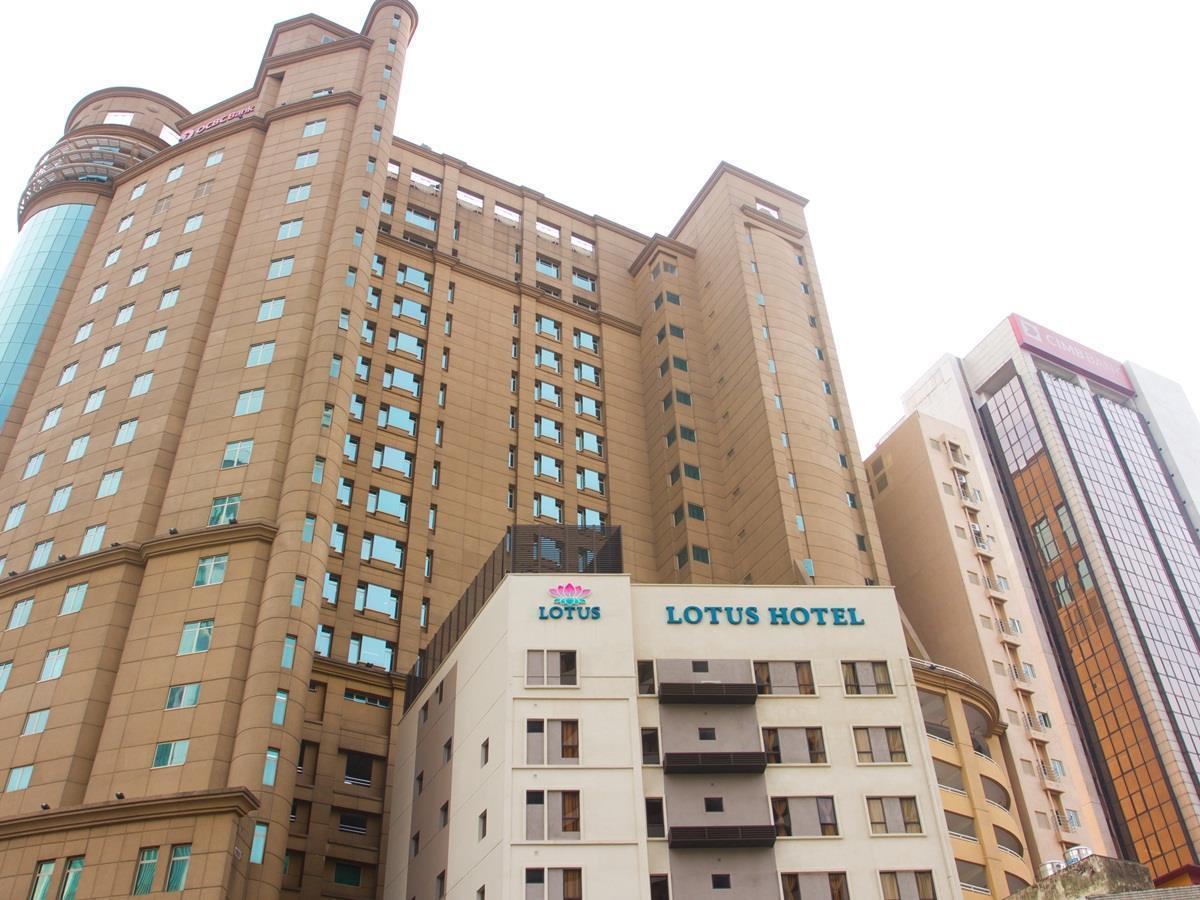Lotus Hotel Masjid India Kuala Lumpur Esterno foto