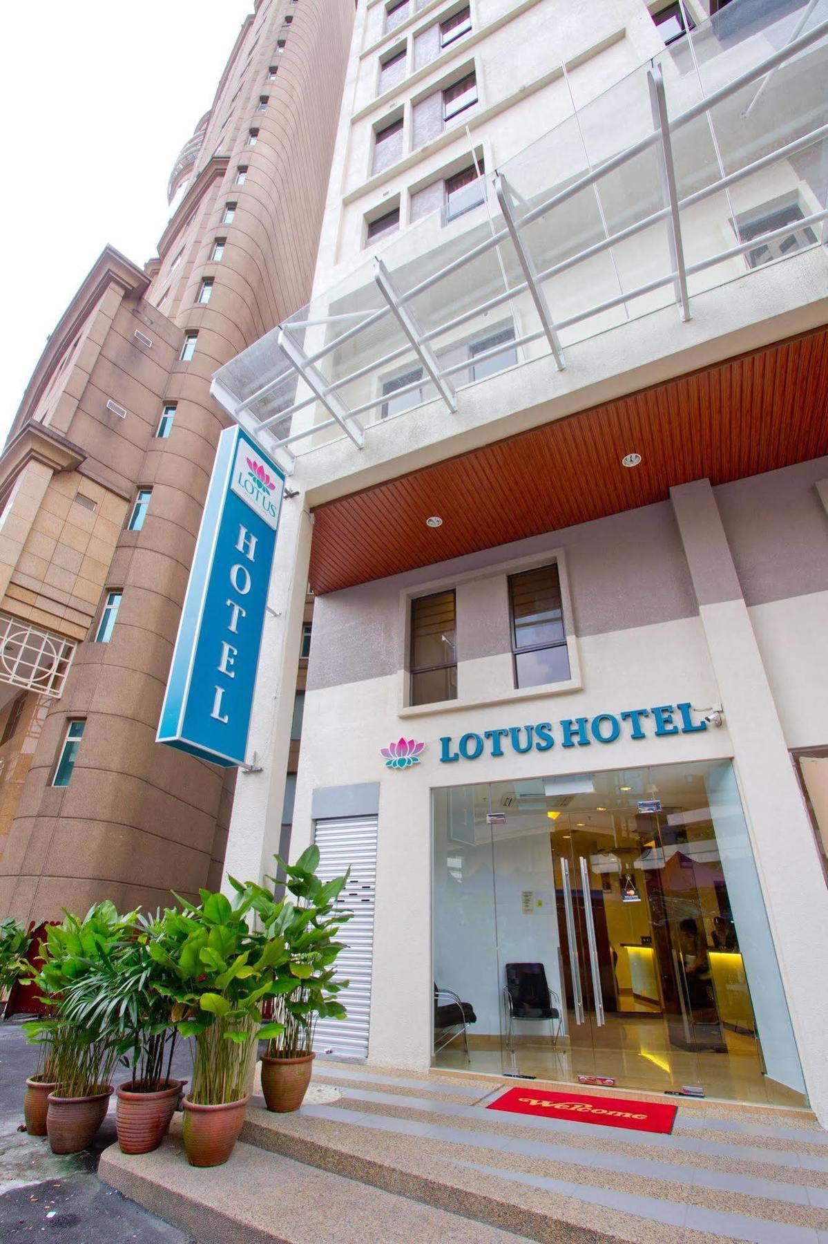Lotus Hotel Masjid India Kuala Lumpur Esterno foto