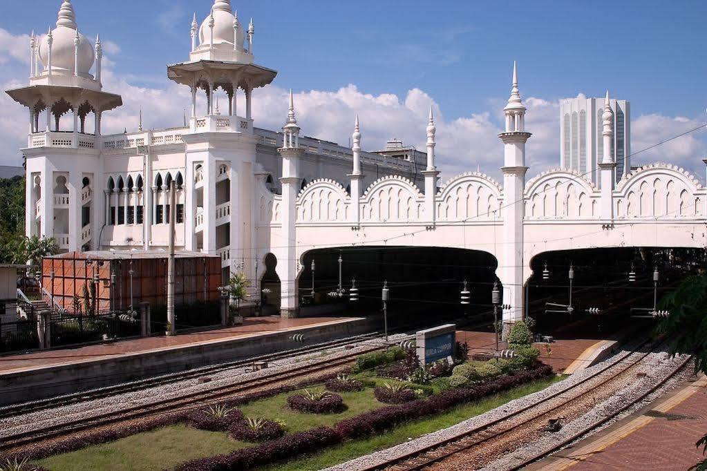 Lotus Hotel Masjid India Kuala Lumpur Esterno foto