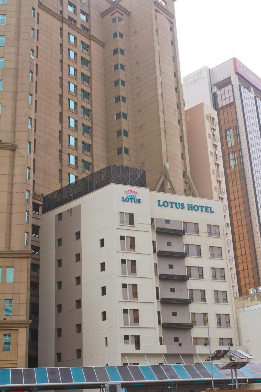 Lotus Hotel Masjid India Kuala Lumpur Esterno foto