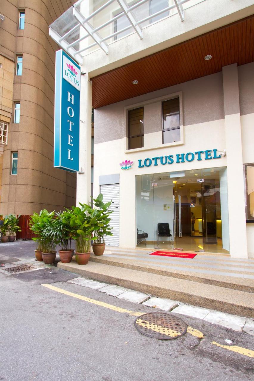 Lotus Hotel Masjid India Kuala Lumpur Esterno foto